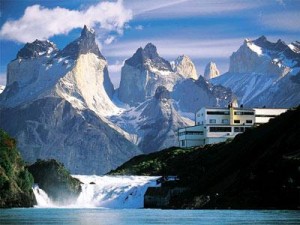 Torres del Paine from Calafate