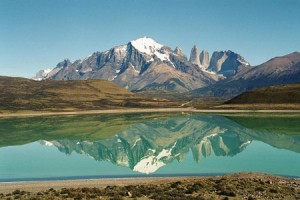 Torres del Paine from Calafate