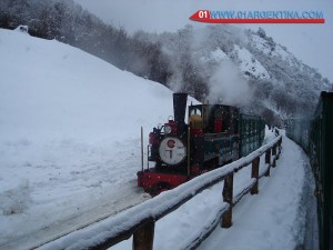 Train Patagonia
