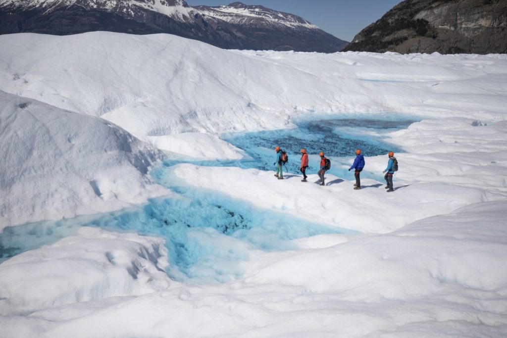 Tour trekking Perito Moreno