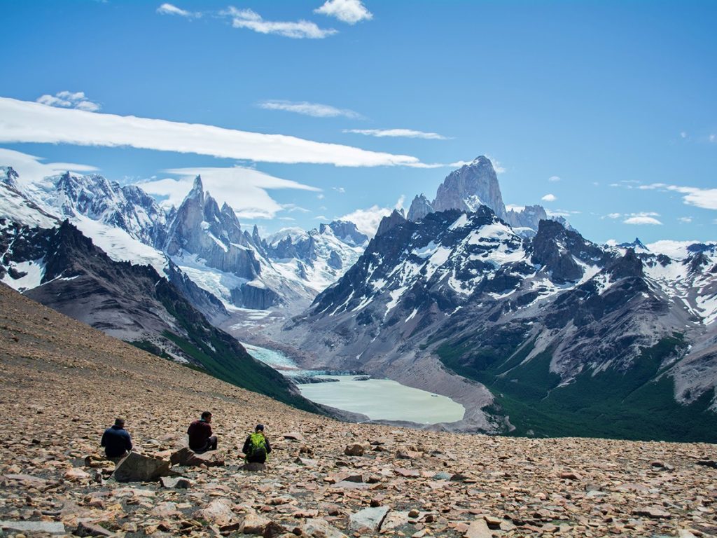 El Chalten trekking Fitz Roy