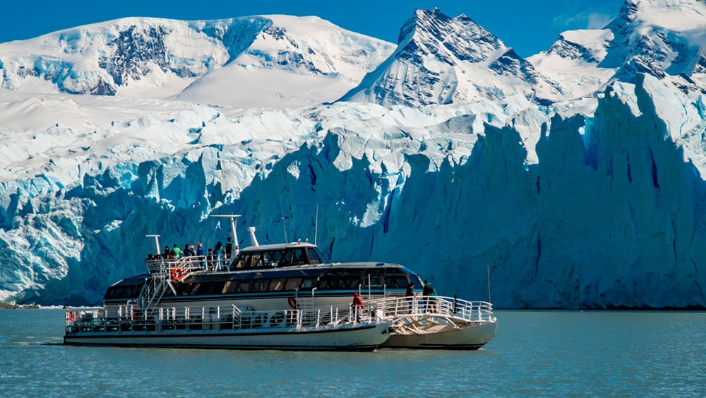 The Boat Safari Perito Moreno