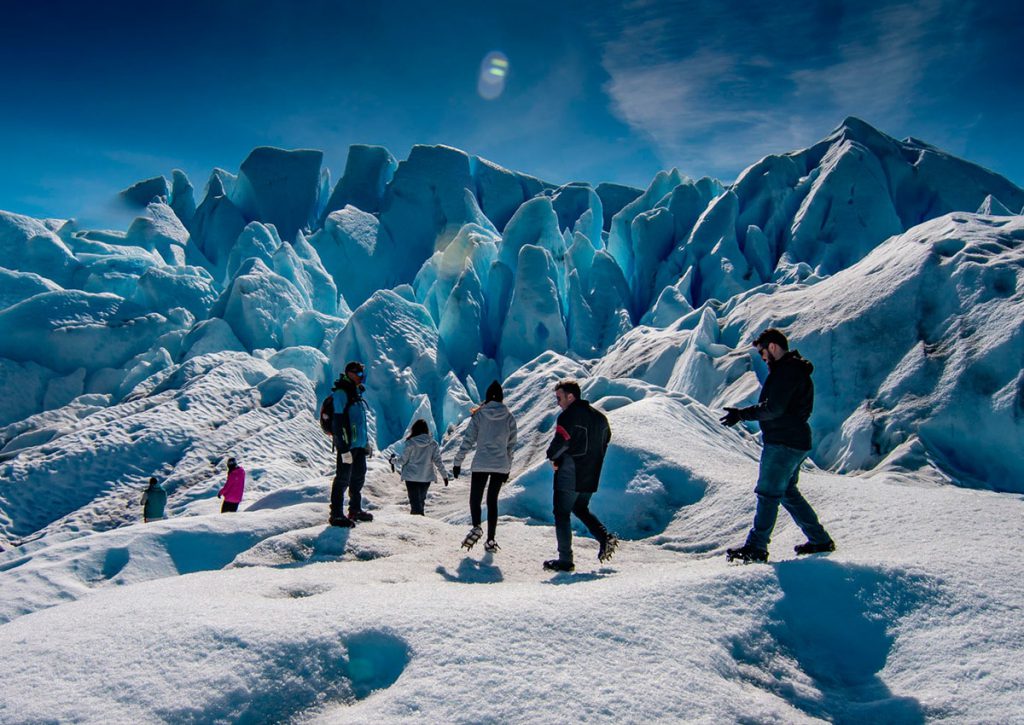 Mini-Trekking on the Ice